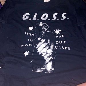 G L O S S men’s M shirt